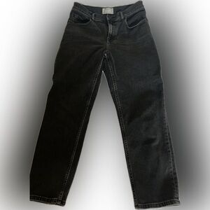 Everlane Women's Black Cropped Jeans